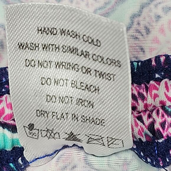 Cabana Life Azalea Shores Girl's Long Sleeve Rash Guard Size 6x - Picture 11 of 13